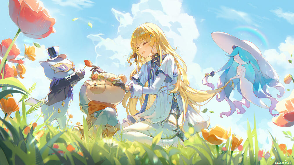 full illustration, medium complexity