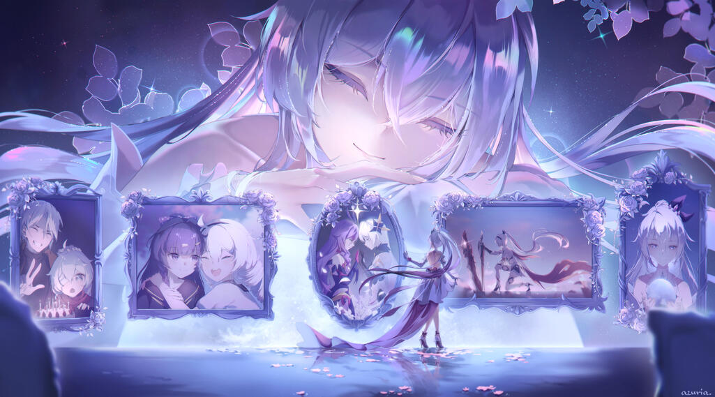 Full Illustration, High Complexity, Multiple Characters